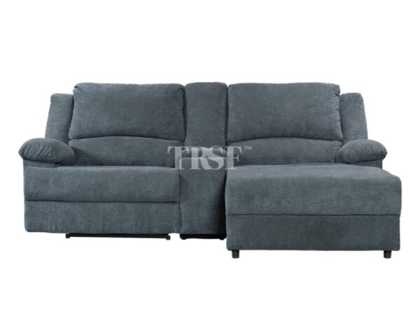 Seoul Trade 2 Seater Recliner Sofa with Chaise (5)