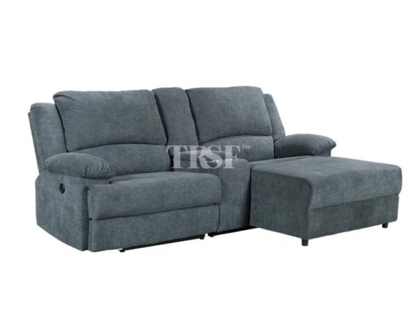 Seoul Trade 2 Seater Recliner Sofa with Chaise (6)
