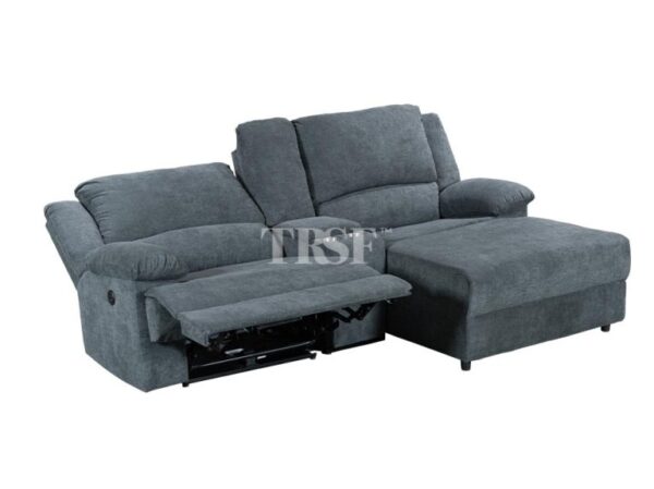 Seoul Trade 2 Seater Recliner Sofa with Chaise (7)